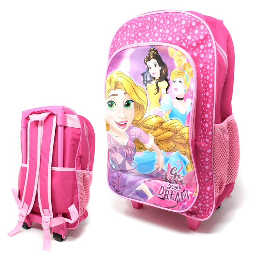 Templar Princess Trolley Backpack 